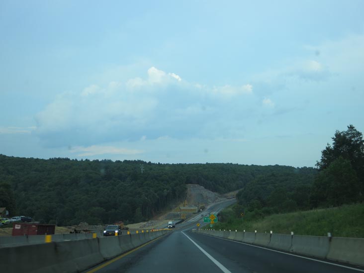 New York State Route 17 Near Exit 108, Monticello, New York, July 4, 2012