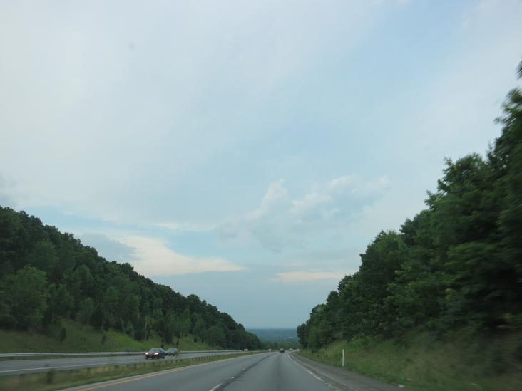 New York State Route 17 Between Monticello and Interstate 84, July 4, 2012
