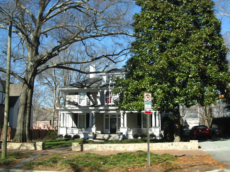 Sigma Sigma Sigma Sorority House, 307 East Franklin Street, Chapel Hill, North Carolina