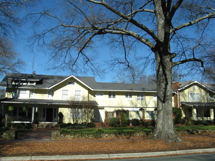 Chi Omega Sorority House, 313 East Franklin Street, Chapel Hill, North Carolina