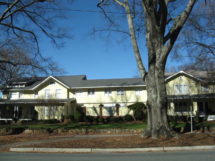 Chi Omega Sorority House, 313 East Franklin Street, Chapel Hill, North Carolina