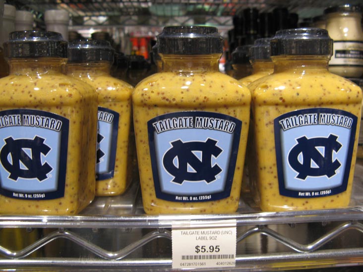 Tailgate Mustard, A Southern Season, 201 South Estes Drive, University Mall, Chapel Hill, North Carolina