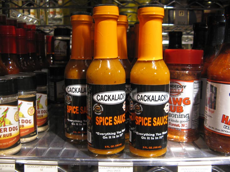 Cackalacky Spice Sauce, A Southern Season, 201 South Estes Drive, University Mall, Chapel Hill, North Carolina
