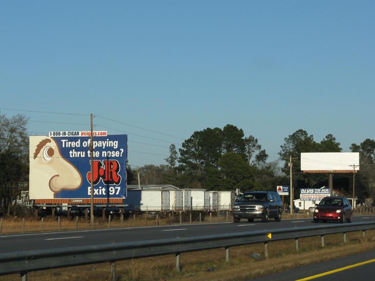 Interstate 95 Near Exit 14, Robeson County, North Carolina, January 2, 2010