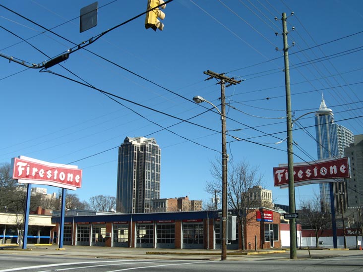 Firestone Complete Auto Care Store #003298, 333 South Dawson Street, Raleigh, North Carolina