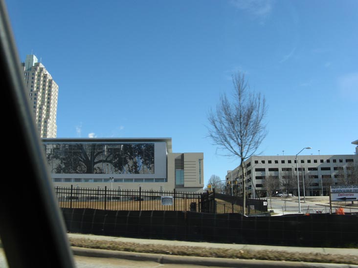 Raleigh Convention Center From South Dawson Street and Lenoir Street, Raleigh, North Carolina
