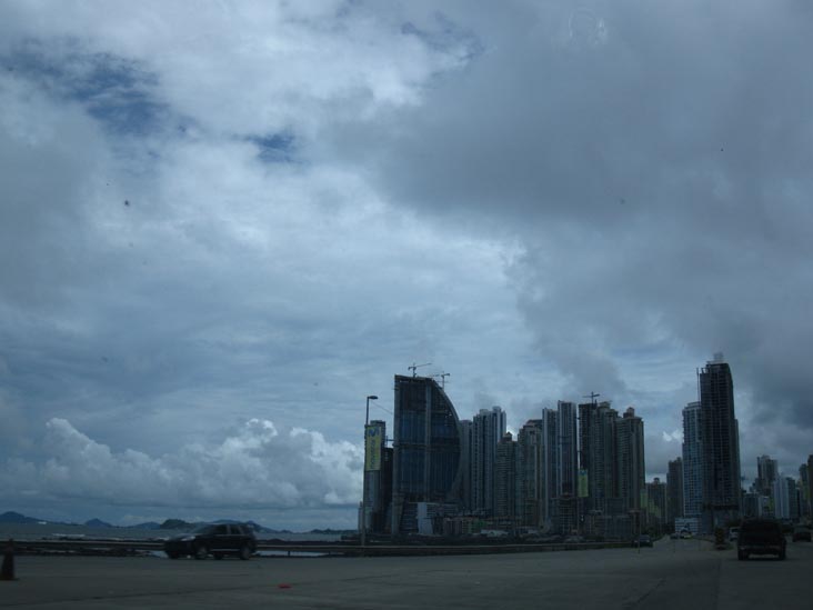 Corredor Sur, Panama City, Panama, July 3, 2010