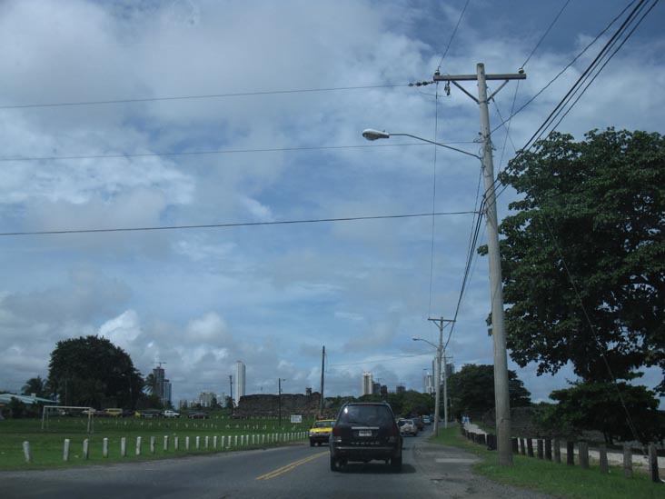 Via Cincuentenario, Old Panama/Panam&aacute; Viejo, Panama City, Panama, July 3, 2010