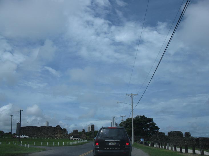 Via Cincuentenario, Old Panama/Panam&aacute; Viejo, Panama City, Panama, July 3, 2010