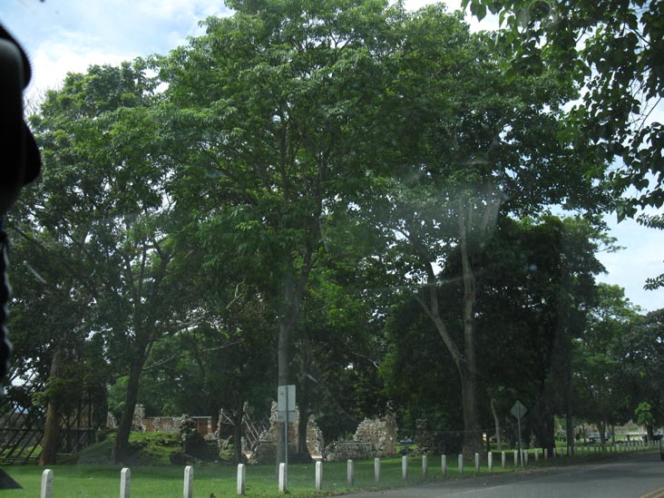 Via Cincuentenario, Old Panama/Panam&aacute; Viejo, Panama City, Panama, July 3, 2010