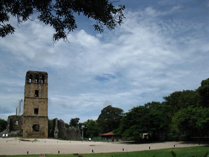 Torre de la Catedral, Old Panama/Panam&aacute; Viejo, Panama City, Panama, July 3, 2010