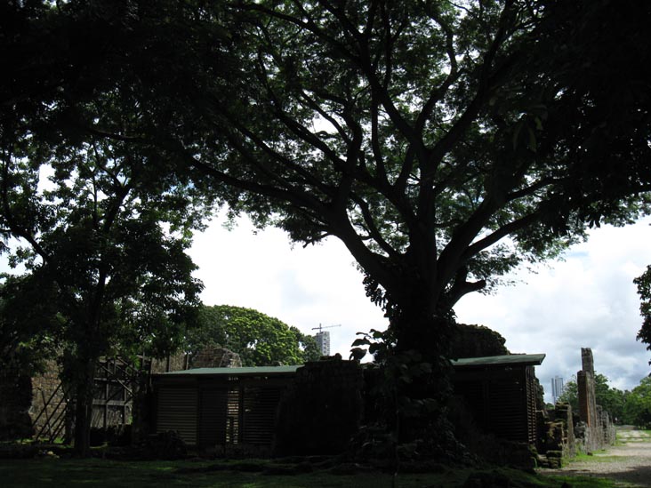 Iglesia y Convento de la Compa&ntilde;&iacute;a de Jes&uacute;s, Old Panama/Panam&aacute; Viejo, Panama City, Panama, July 3, 2010