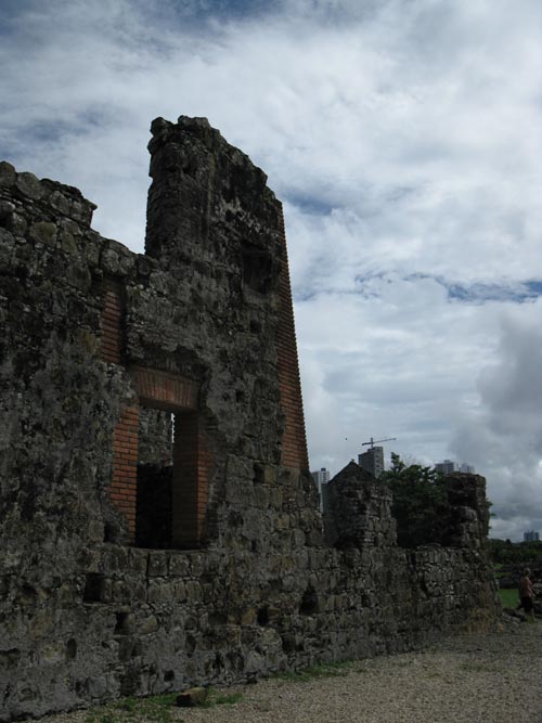 Iglesia y Convento de la Compa&ntilde;&iacute;a de Jes&uacute;s, Old Panama/Panam&aacute; Viejo, Panama City, Panama, July 3, 2010