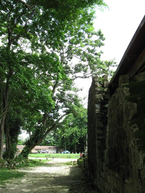 Iglesia y Convento de la Compa&ntilde;&iacute;a de Jes&uacute;s, Old Panama/Panam&aacute; Viejo, Panama City, Panama, July 3, 2010