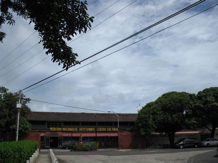 Mercado Nacional de Artesan&iacute;as, Old Panama/Panam&aacute; Viejo, Panama City, Panama, July 3, 2010