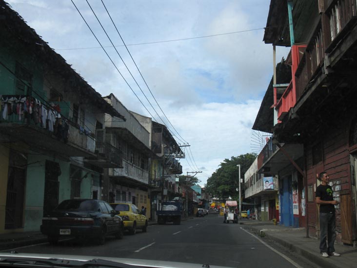 Calle Balboa Near Calle 21 Oeste, El Chorrillo, Panama City, Panama, July 3, 2010
