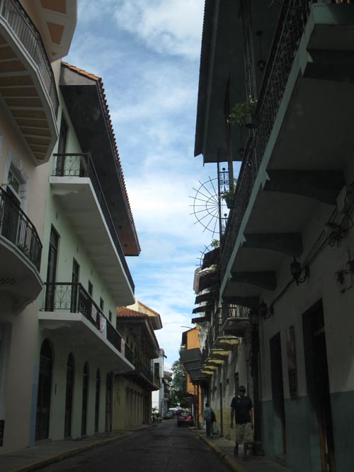 Calle Balboa, San Felipe, Panama City, Panama, July 3, 2010