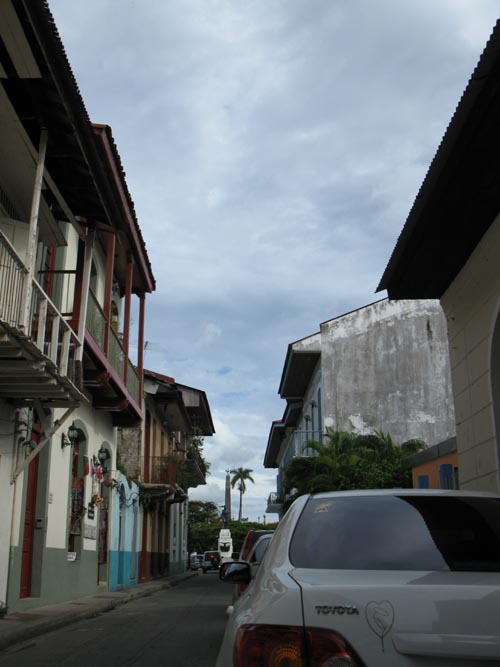 Calle 1a Oeste, San Felipe, Panama City, Panama, July 3, 2010