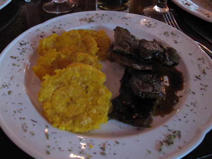 Lomo de Cerdo a la Menta, 1903 Restaurante & Bar, Calle Primera, San Felipe, Panama City, Panama, July 3, 2010