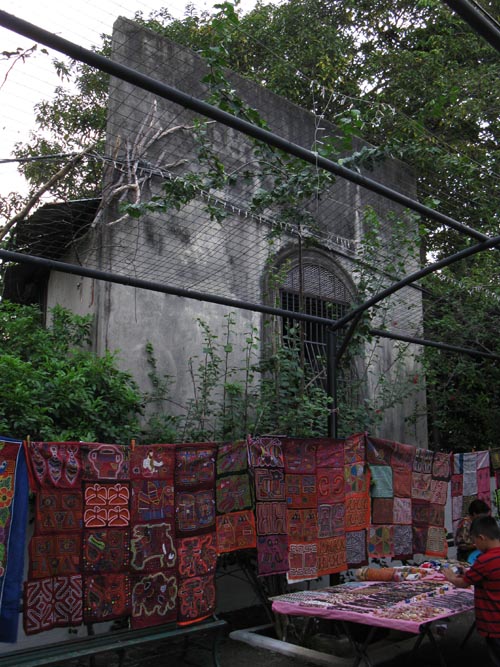 Las Bóvedas, San Felipe, Panama City, Panama, July 3, 2010