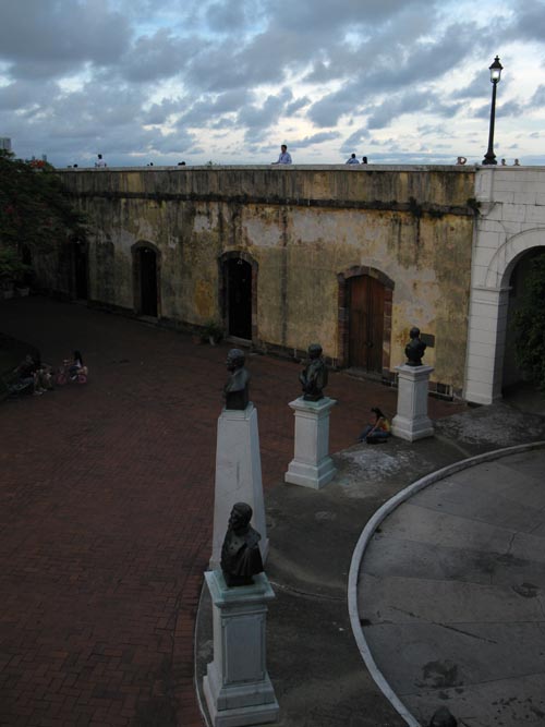 Plaza de Francia, Las Bóvedas, San Felipe, Panama City, Panama, July 3, 2010