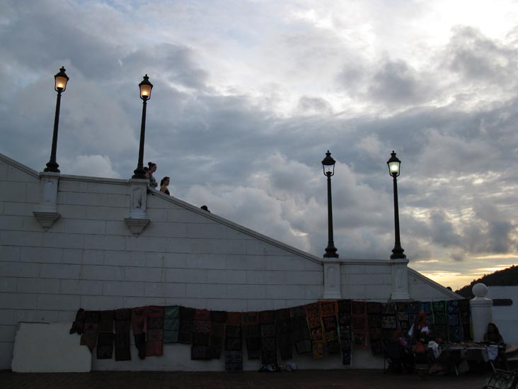 Plaza de Francia, Las Bóvedas, San Felipe, Panama City, Panama, July 3, 2010