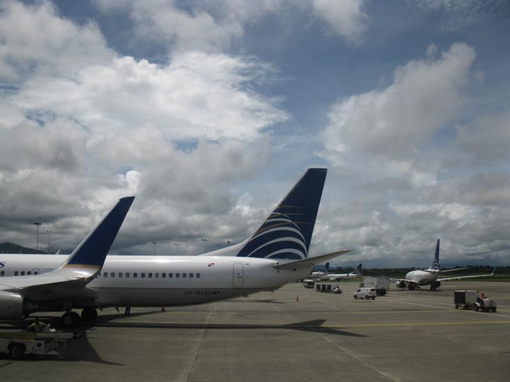Copa Airlines Airplanes, Aeropuerto Internacional de Tocumen/Tocumen International Airport, Panama City, Panama