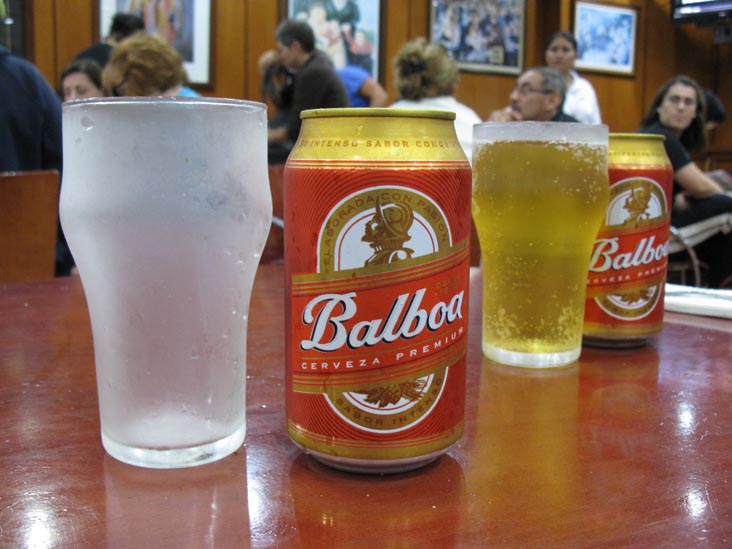 Balboa Beer, Aeropuerto Internacional de Tocumen/Tocumen International Airport, Panama City, Panama