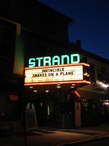 Hamburg Strand Theatre, 6 South 4th Street, Hamburg, Pennsylvania