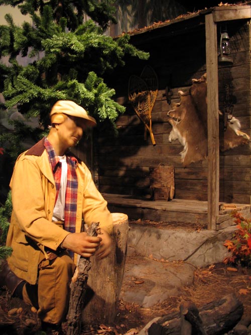 Hunter, Deer Diorama, Cabela's, 100 Cabela Drive, Hamburg, Pennsylvania