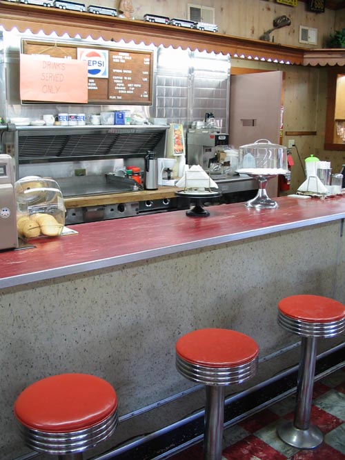 Counter, Pennsylvania Dutch Gift Haus, 93 Roadside Drive, Shartlesville, Pennsylvania