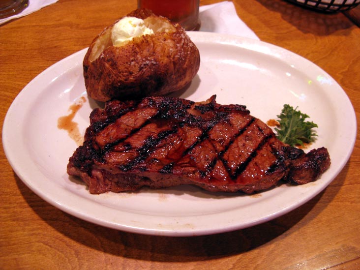 Ribeye Steak, Texas Roadhouse, 1545 Street Road, Bensalem, Pennsylvania