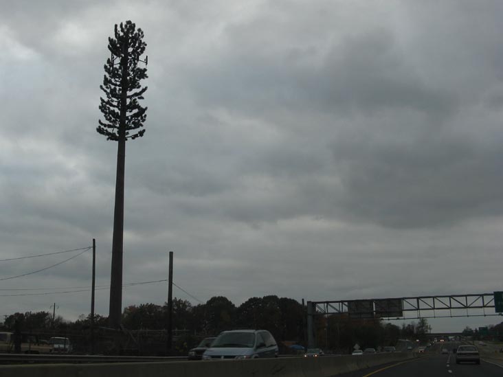 TowerCo PA2036 Stealth Tree Cell Phone Tower, Falls Curtis Equipment, 65 My Lane, Morrisville, Pennsylvania