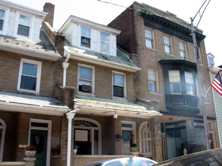 Centre Street, Ashland, Pennsylvania