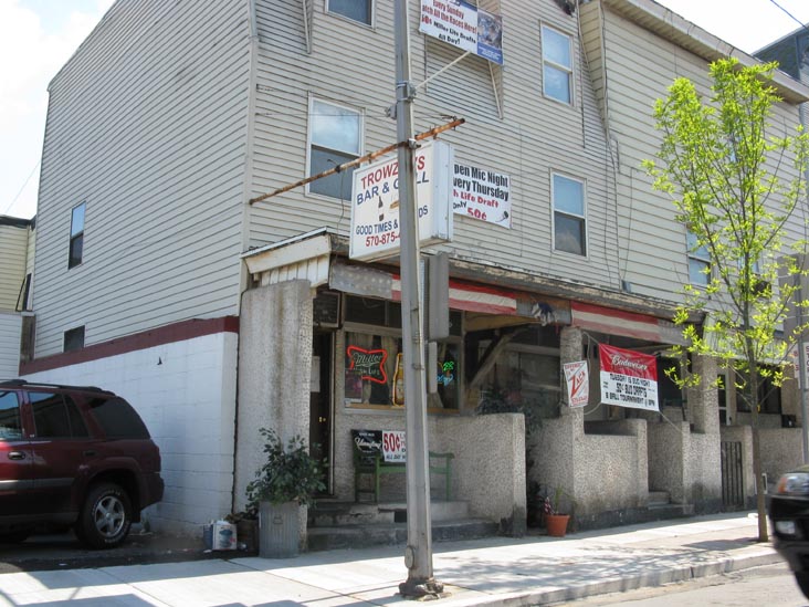 Trowzer's Bar & Grill, 302 Centre Street, Ashland, Pennsylvania