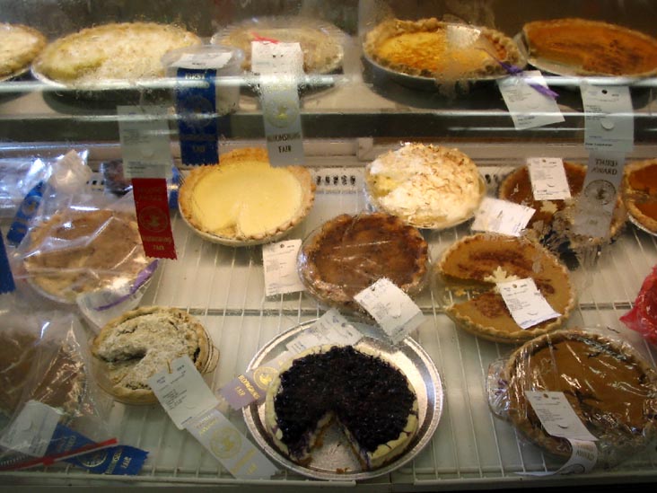 Pie, Agriculture Hall, Bloomsburg Fair, Bloomsburg, Pennsylvania, September 23, 2006