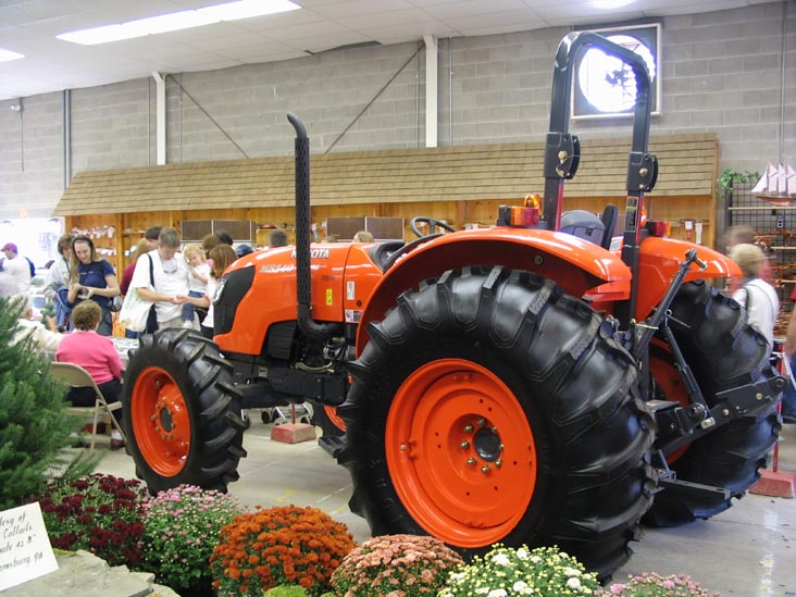 Tractor, Agriculture Hall, Bloomsburg Fair, Bloomsburg, Pennsylvania, September 23, 2006