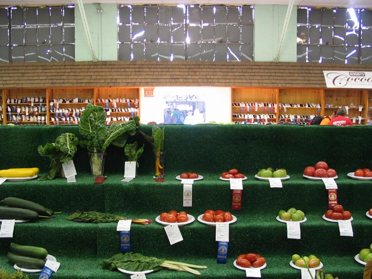 Agriculture Hall, Bloomsburg Fair, Bloomsburg, Pennsylvania, September 23, 2006