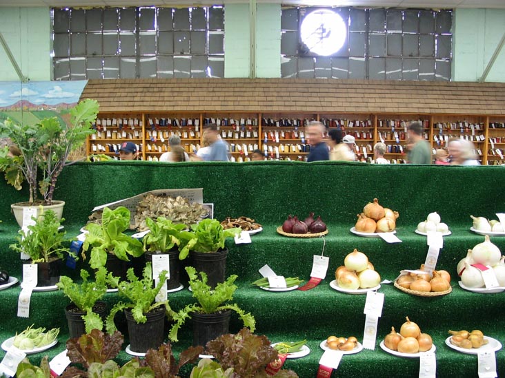 Agriculture Hall, Bloomsburg Fair, Bloomsburg, Pennsylvania, September 23, 2006