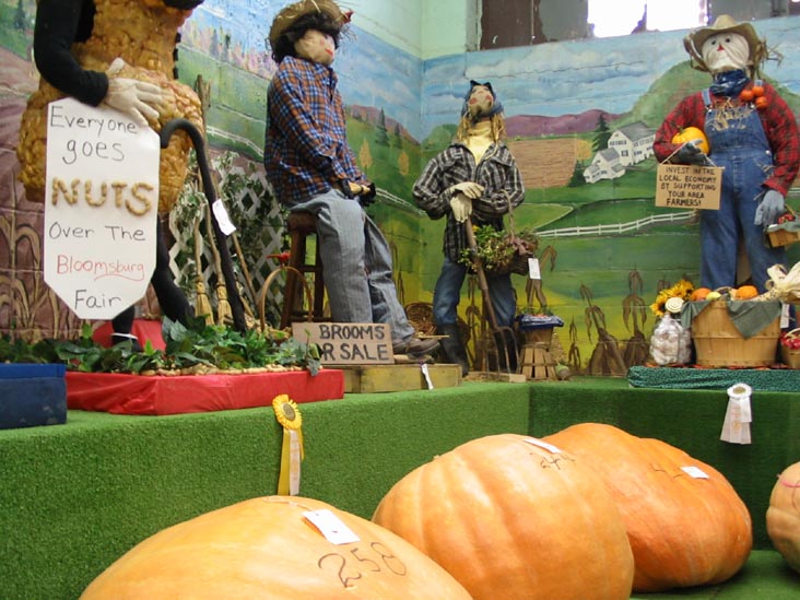 Agriculture Hall, Bloomsburg Fair, Bloomsburg, Pennsylvania, September 23, 2006