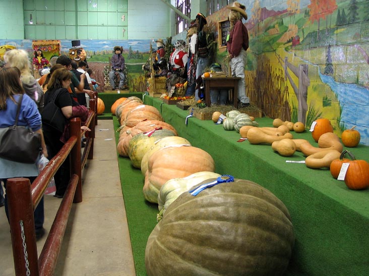 Agriculture Hall, Bloomsburg Fair, Bloomsburg, Pennsylvania, September 23, 2006