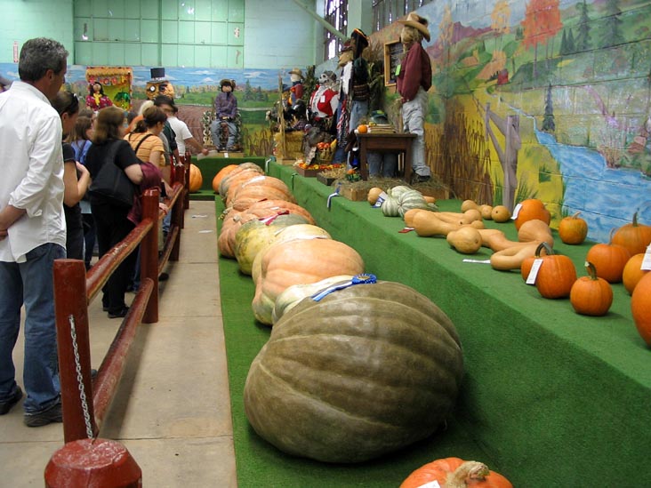 Agriculture Hall, Bloomsburg Fair, Bloomsburg, Pennsylvania, September 23, 2006