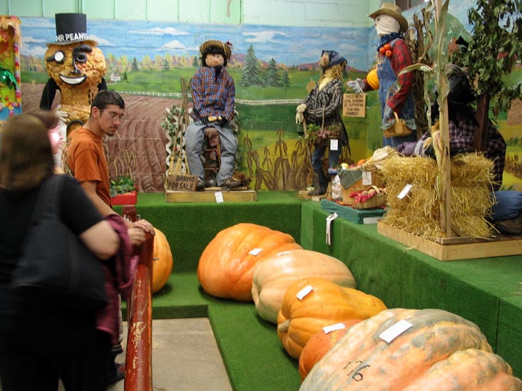 Agriculture Hall, Bloomsburg Fair, Bloomsburg, Pennsylvania, September 23, 2006