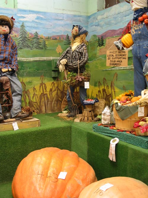 Agriculture Hall, Bloomsburg Fair, Bloomsburg, Pennsylvania, September 23, 2006