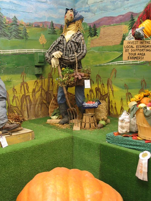 Agriculture Hall, Bloomsburg Fair, Bloomsburg, Pennsylvania, September 23, 2006