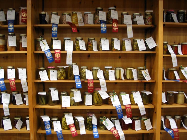 Agriculture Hall, Bloomsburg Fair, Bloomsburg, Pennsylvania, September 23, 2006