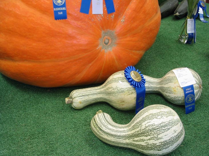 Agriculture Hall, Bloomsburg Fair, Bloomsburg, Pennsylvania, September 23, 2006
