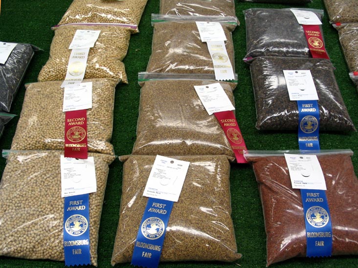 Agriculture Hall, Bloomsburg Fair, Bloomsburg, Pennsylvania, September 23, 2006