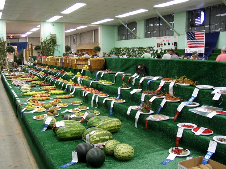 Agriculture Hall, Bloomsburg Fair, Bloomsburg, Pennsylvania, September 23, 2006