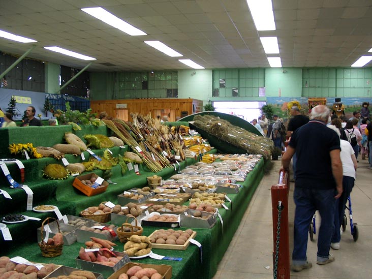 Agriculture Hall, Bloomsburg Fair, Bloomsburg, Pennsylvania, September 23, 2006